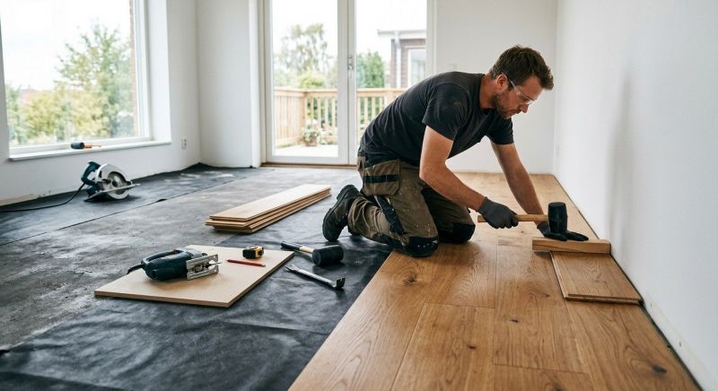 Wood Floor Service in Enfield, CT
