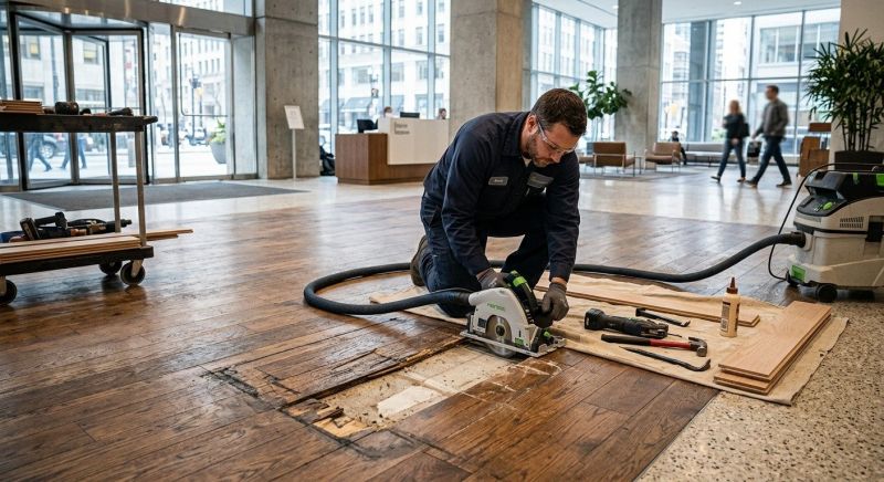 Wood Floor Service in Enfield, CT
