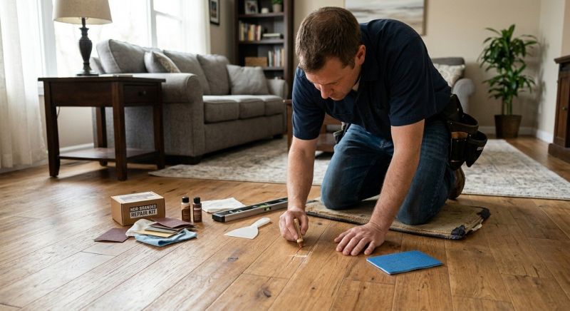 Wood Floor Service in Enfield, CT