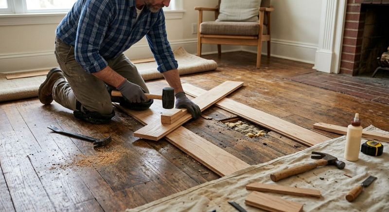 Wood Floor Service in Enfield, CT