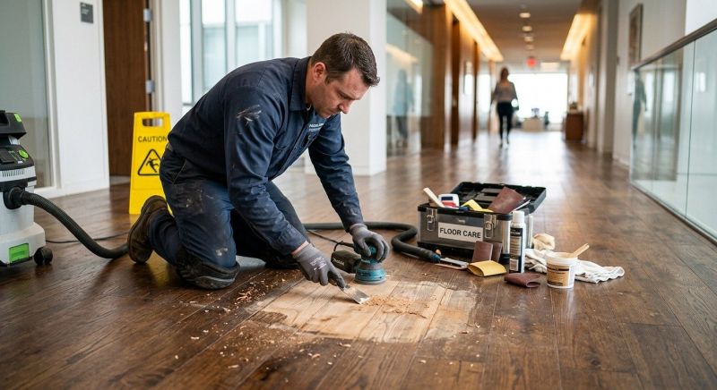 Wood Floor Service in Enfield, CT