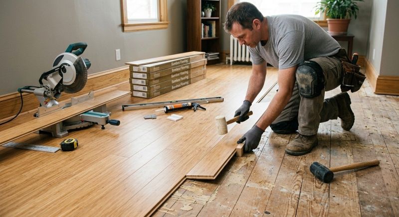Bamboo Flooring Installation in Enfield, CT