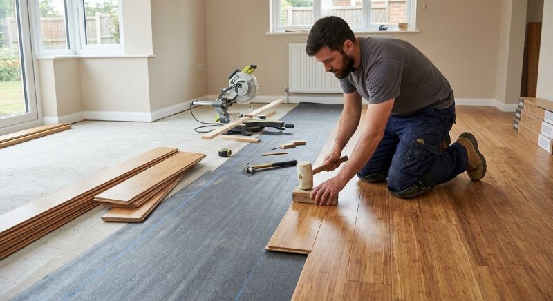 Bamboo Flooring Installation in Enfield, CT