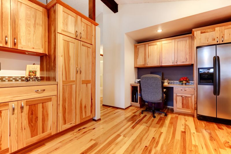 Birch Floor Installation in Enfield, CT