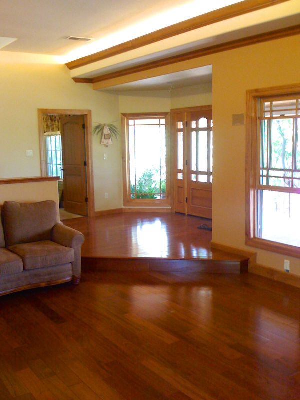 Cherry Floor Installation in Bloomfield, CT