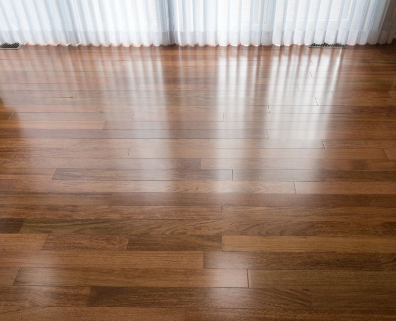 Cherry Floor Installation in Brimfield, MA