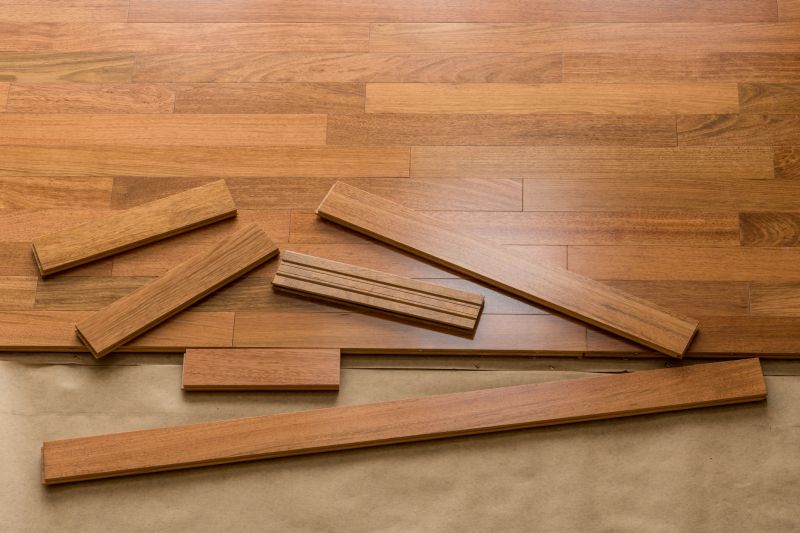 Cherry Floor Installation in Hartford, CT