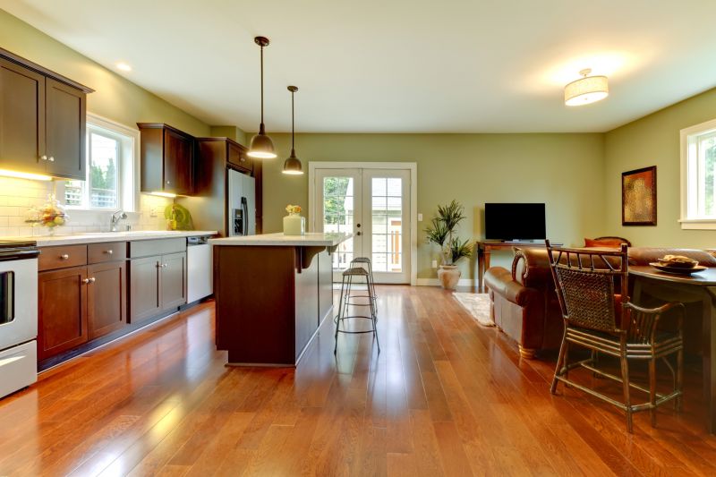 Cherry Floor Installation in Wales, MA