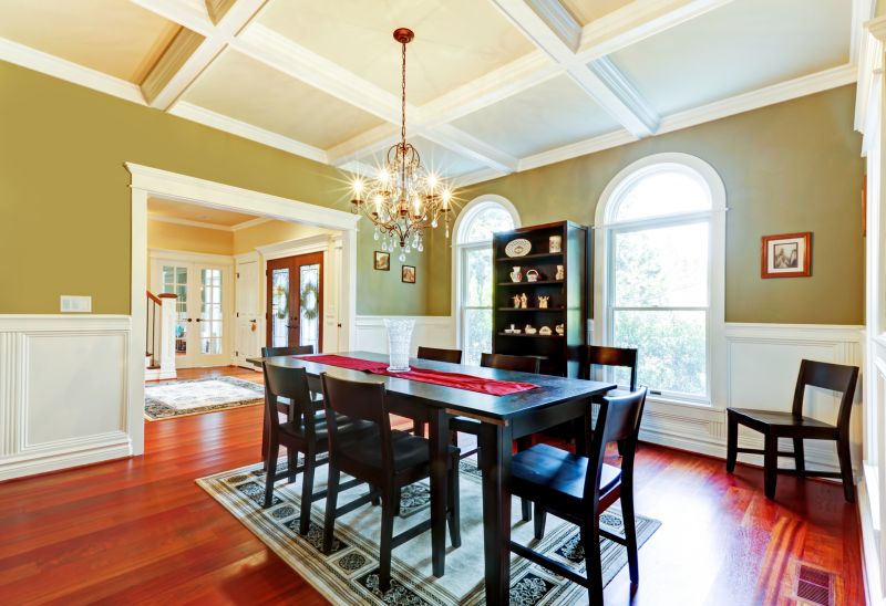 Cherry Floor Installation in Warren, MA
