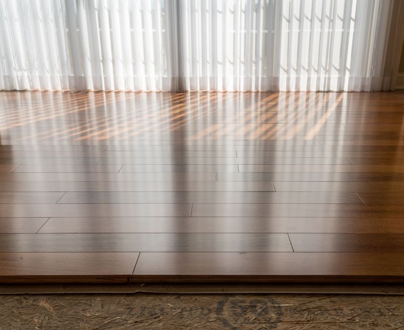 Cherry Floor Installation in Weatogue, CT