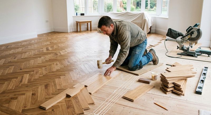 Hardwood Floor Installation in Easthampton, MA