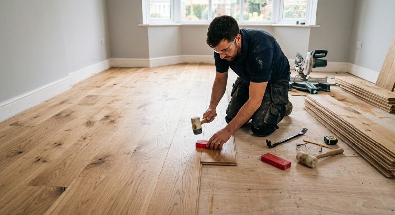 Hardwood Floor Installation in Enfield, CT