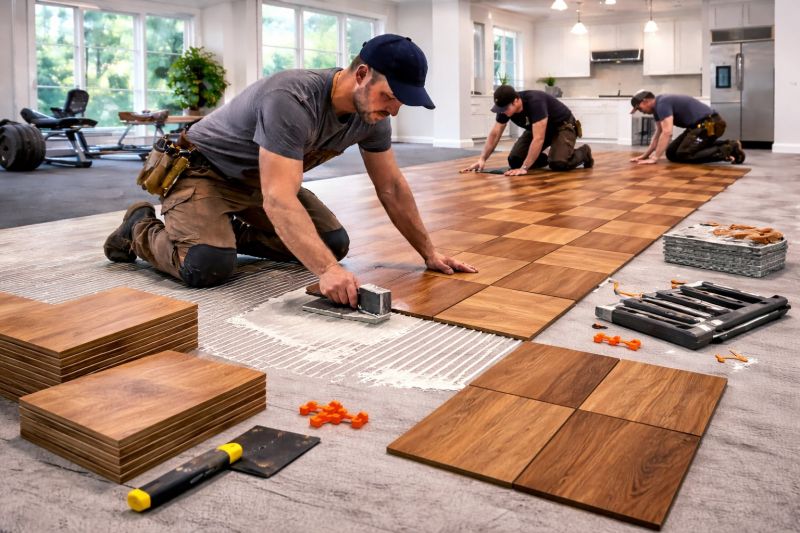 Hardwood Floor Installation in Riverton, CT