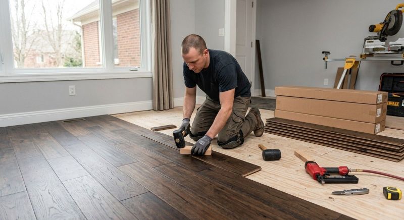 Hardwood Floor Installation in Somers, CT