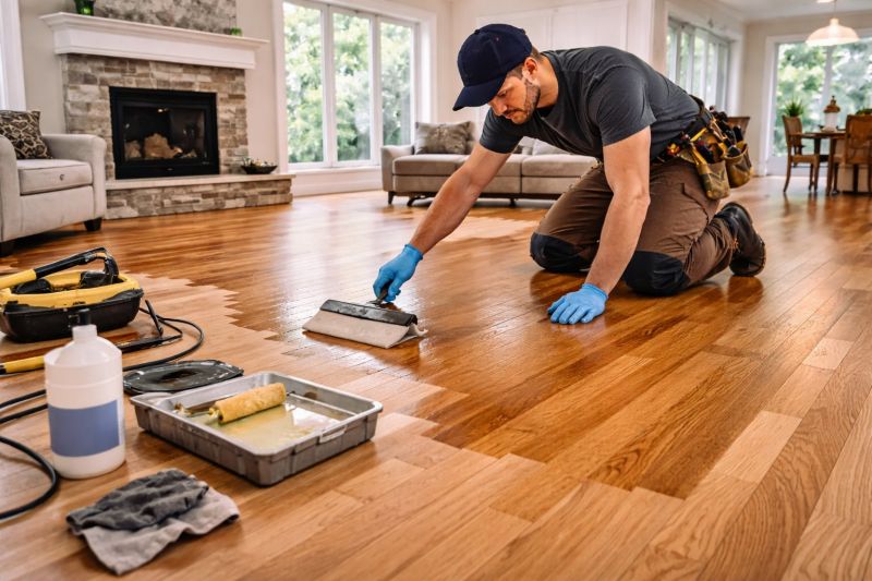 Hardwood Floor Renovation in Enfield, CT