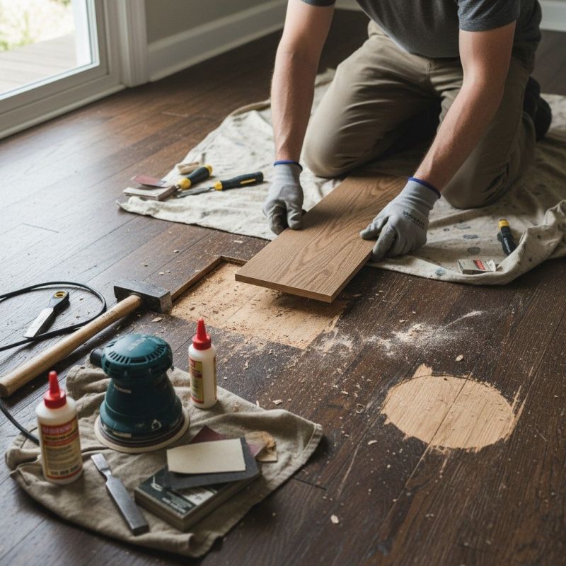 Hardwood Installation in Monson, MA