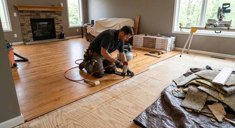 Hardwood Replacement in Enfield, CT