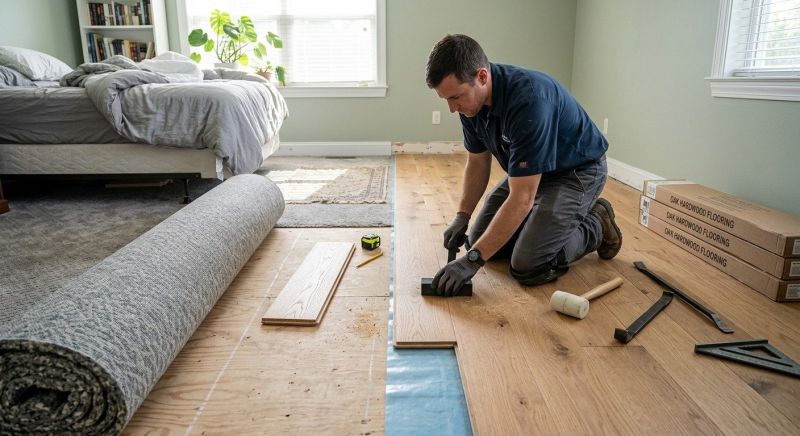Hardwood Replacement in Wilbraham, MA