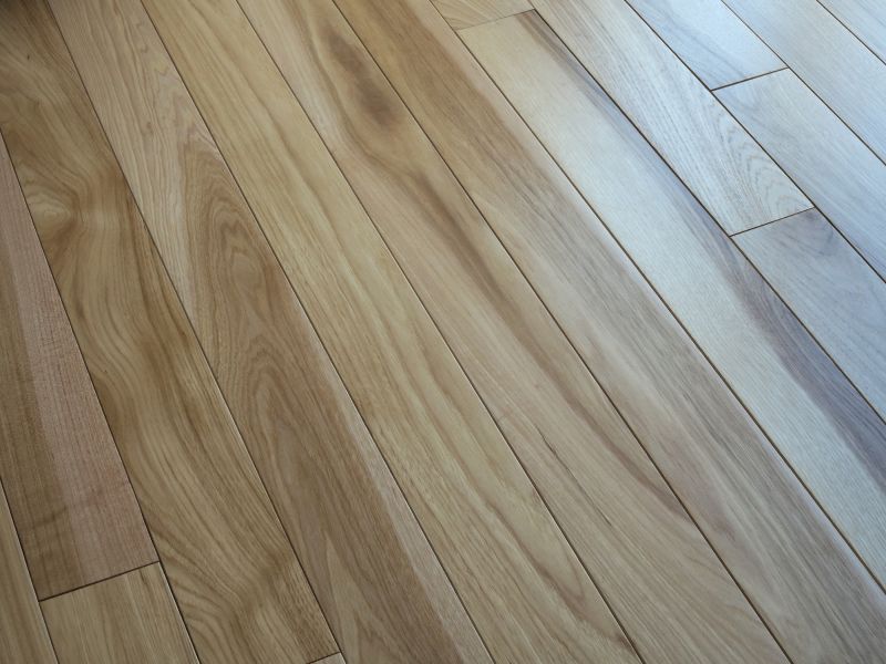 Hickory Floor Installation in Enfield, CT