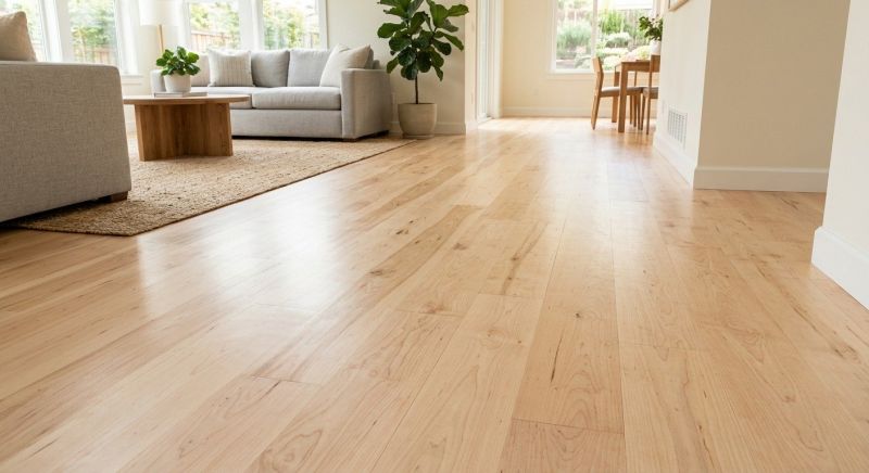 Maple Flooring Installation in Andover, CT
