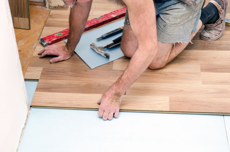 Maple Flooring Installation in Chicopee, MA