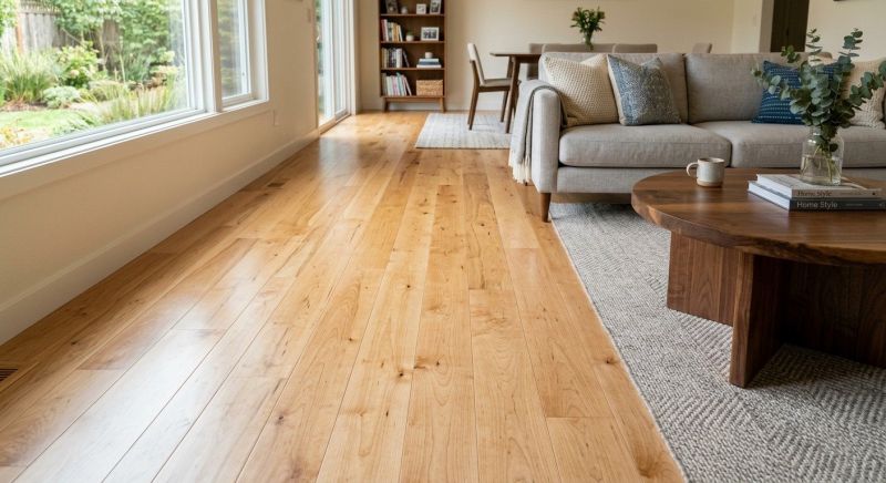 Maple Flooring Installation in Easthampton, MA