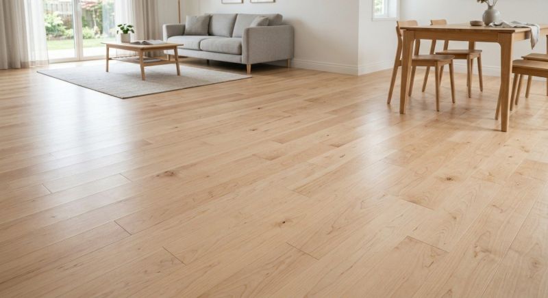 Maple Flooring Installation in Ellington, CT