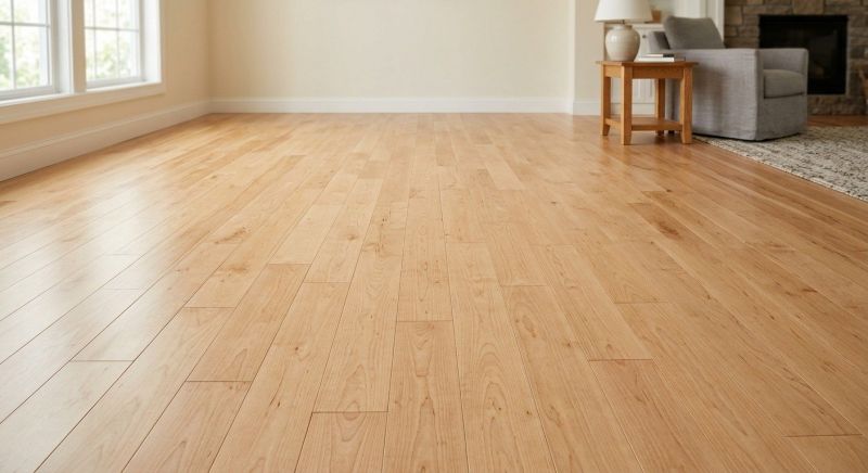 Maple Flooring Installation in Somers, CT
