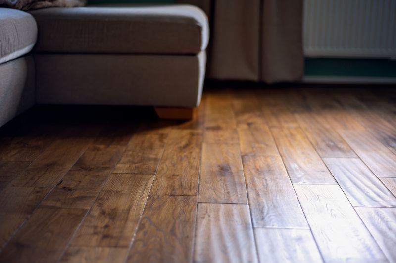 Oak Floor Installation in Riverton, CT