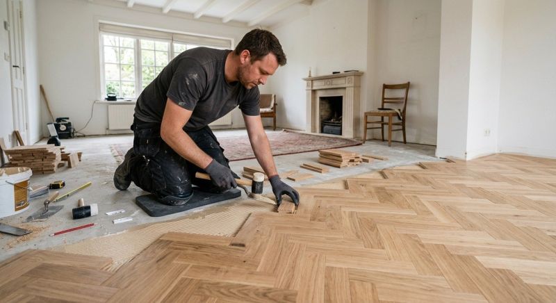 Parquet Flooring Installation in Enfield, CT