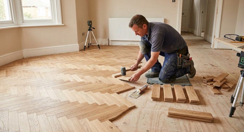 Parquet Flooring Installation in Enfield, CT