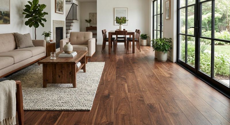 Walnut Flooring Installation in Enfield, CT