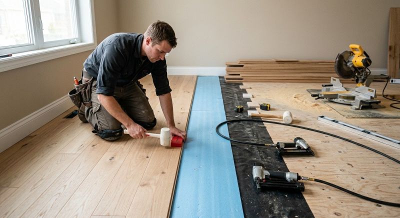 Wood Flooring Installation in Granby, CT