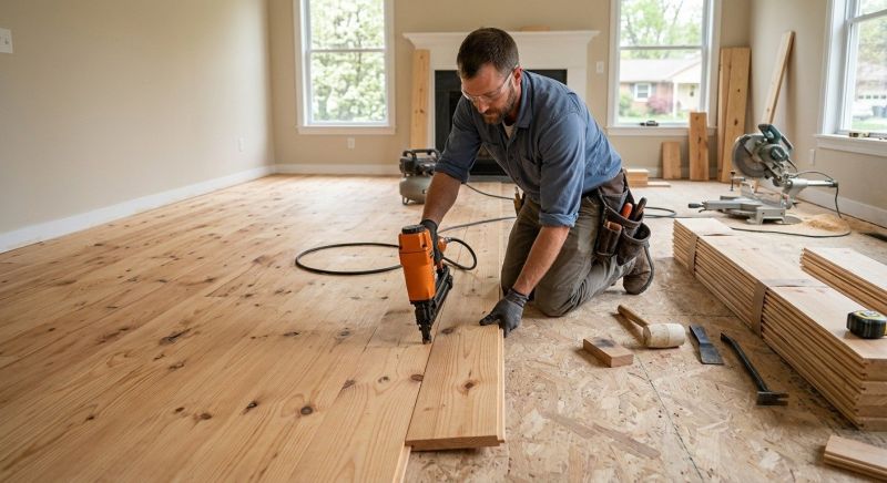 Wood Flooring Installation in Longmeadow, MA