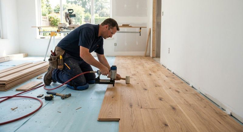 Wood Flooring Installation in Ludlow, MA