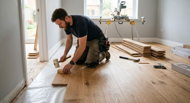Wood Flooring Installation in Suffield, CT