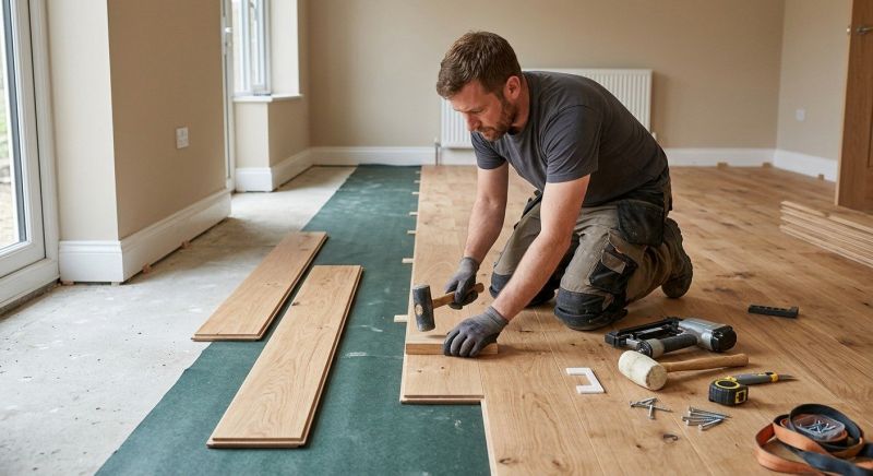 Wood Flooring Installation in Weatogue, CT