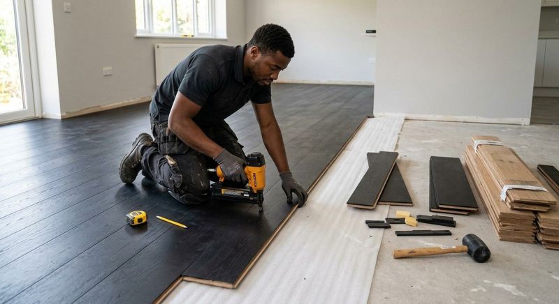 Wood Flooring Installation in Wethersfield, CT