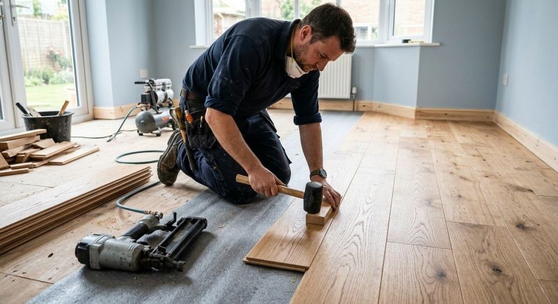 Wood Flooring Installation in Wilbraham, MA