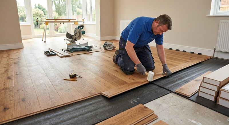 Wood Flooring Installation in Windsor, CT