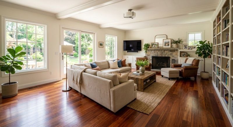 Wood Flooring Replacement in Chicopee, MA