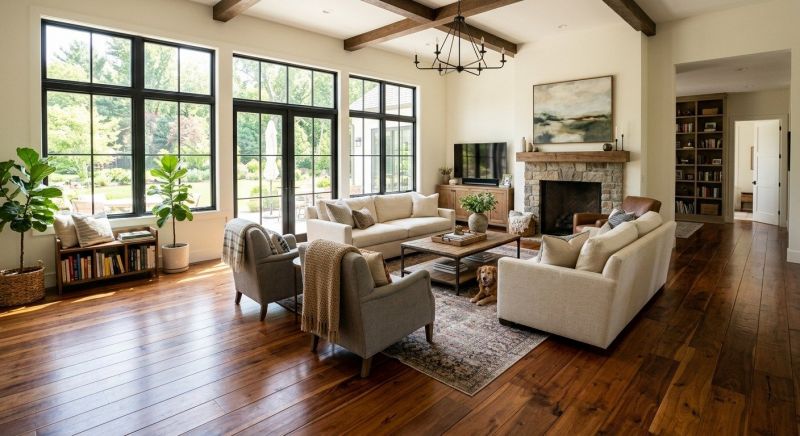 Wood Flooring Replacement in West Springfield, MA